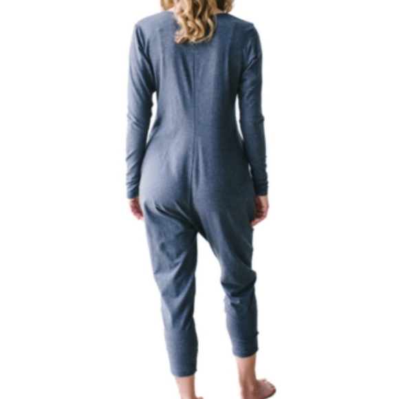 Smash + Tess Friday Romper Grey XS - Picture 7 of 7